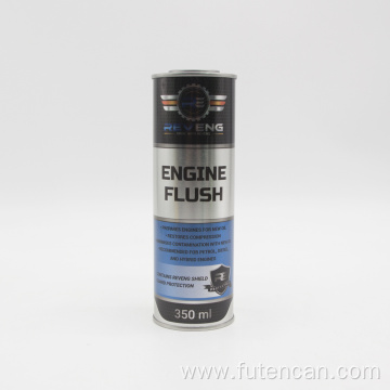 Round Engine Oil fuel Additive Tin Can